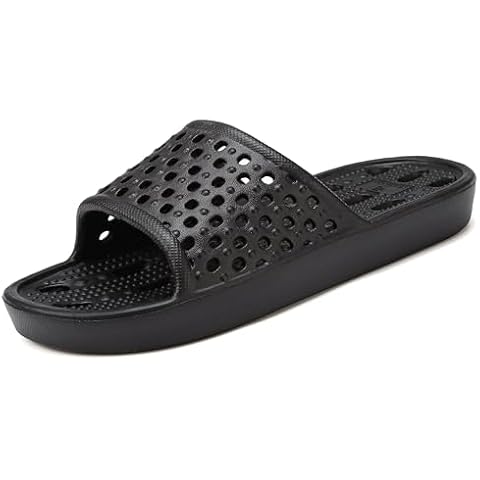 clootess Non-Slip Shower Slippers for Men and Women Cover