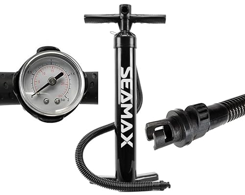 SUP Hand Pump Max 27 PSI Light Weight to Carry Good for All Inflatable Paddle Board and Inflatable Boat