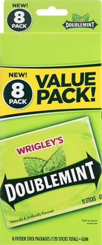 Chicle Doublemint Doublemint, Pack de 8 unidades miniatura 2