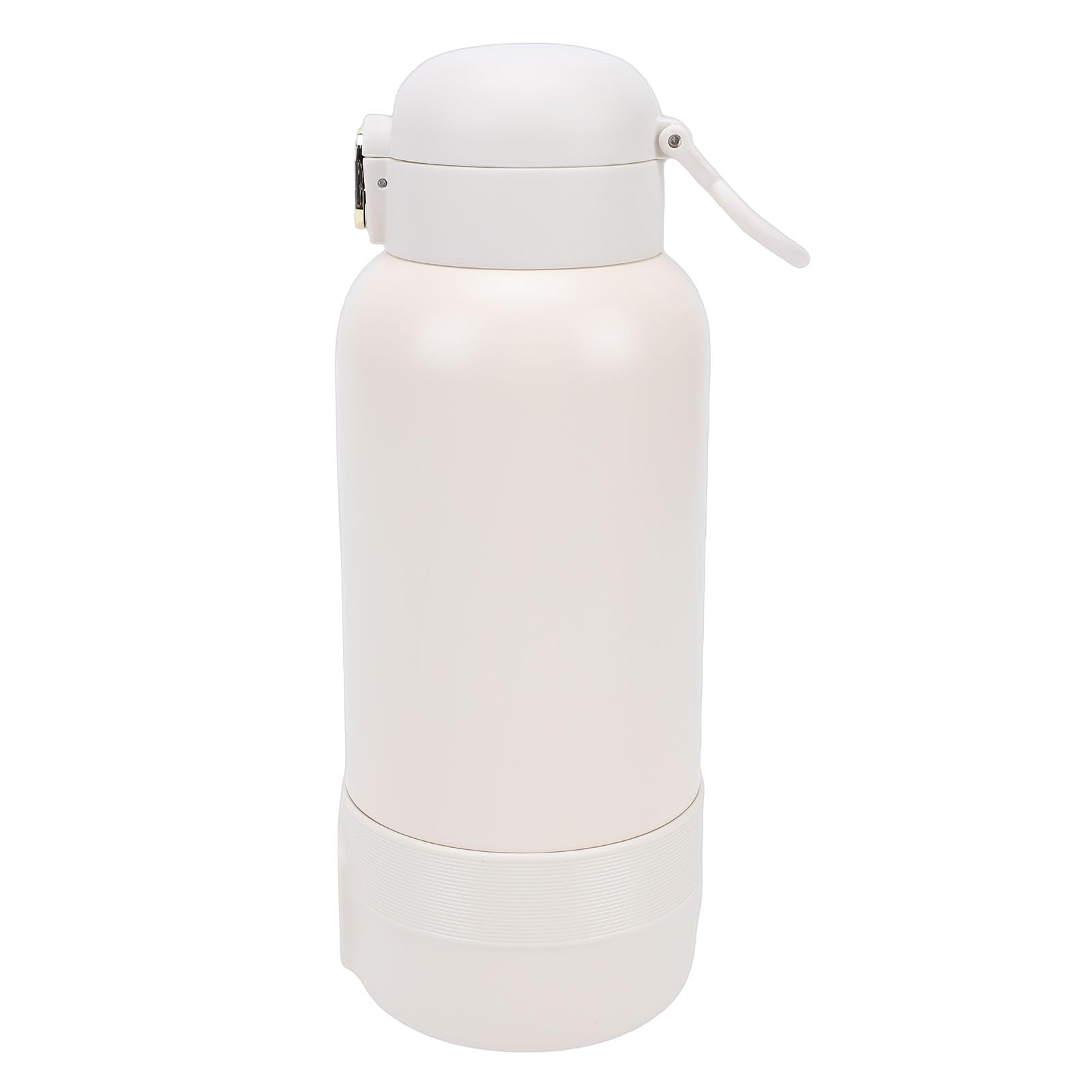 Scaldabiberon Portatile Scaldalatte Senza Acqua con Scaldabiberon Ricaricabile in Acciaio Inossidabile 316 500ML da 99 a 131F 6 Preimpostazioni per l'alimentazione dell'auto da Viaggio