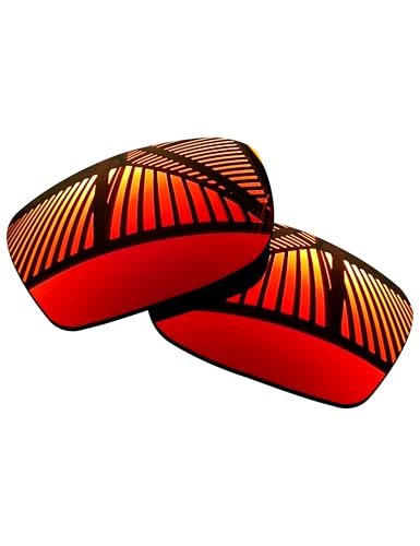 Image of UV Protection Polarized Replacement Lenses for Oakley Fives Squared OO9238 Sunglasses Frame - Multiple Colors