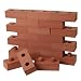 Build Me STEM Brick Building Blocks for Kids, 25 Piece Foam Block Builders Set for Construction and Stacking - 8" Pretend Play Bricks for Kids Toddlers