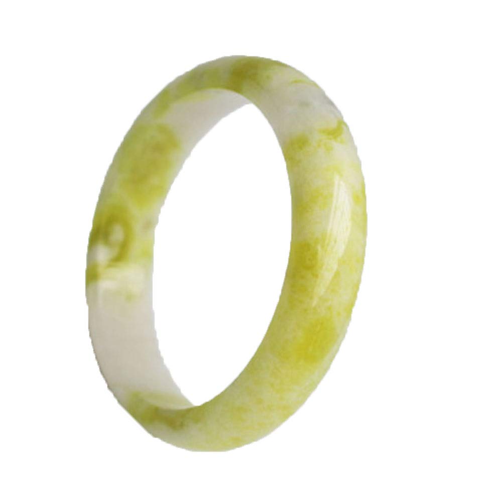 Natural lantian Jade Pulsera Esmeralda shaanxi Boutique lantian Jade Jade Pulsera Hecha a Mano