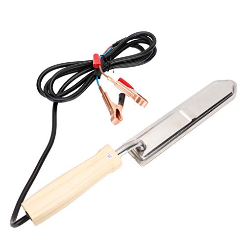 Faca elétrica para destampar mel Glomora, ferramentas de equipamento de apicultura 12V, equipamento
