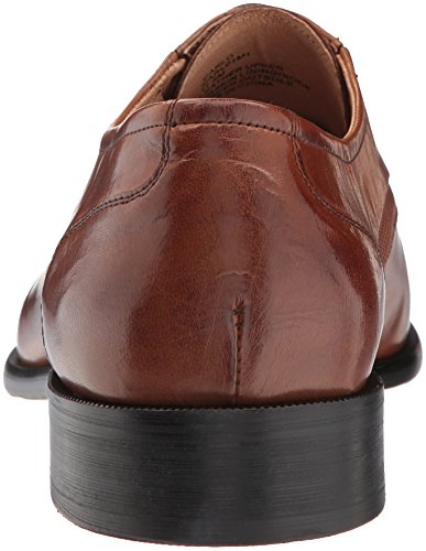 Steve Madden Men's Carlo Oxford, Tan Leather, 7 M Us #TOP2
