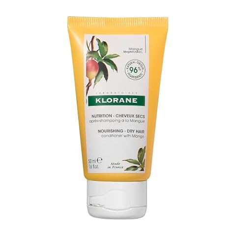 Klorane Odżywcza odżywka do włosów suchych z mango 50 ml
