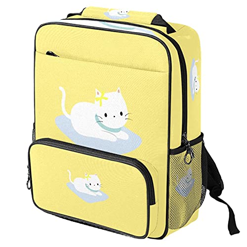 Sac à dos ordinateur portable tendance sac de travail imprimé floral taille unique