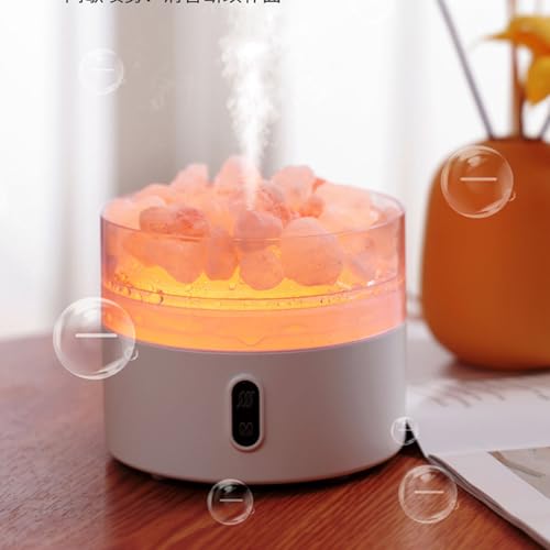 Difusor aromático eléctrico con lámpara de sal Haofy miniatura 6