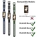 Z.DuDuZAZA Bands Compatible with Huawei Band 8/9/10 Strap Replacement [3 Pack] Soft Silicone Sport Wristbands for Hua wei Band 10 9 8 Man Woman (green,dark blue, black)