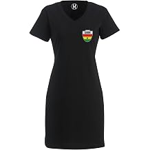 Haase Unlimited Ghana Soccer Jersey - Futbol Football Country Ladies Dress