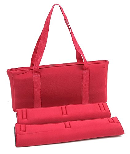 Bolsa para Mahjong C&H Solutions Burgundy Soft