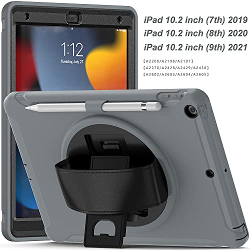 Case for iPad 10.2 Inch 9/8/7 Gen (2019/2020/2021) with Pen Slot - Image 2
