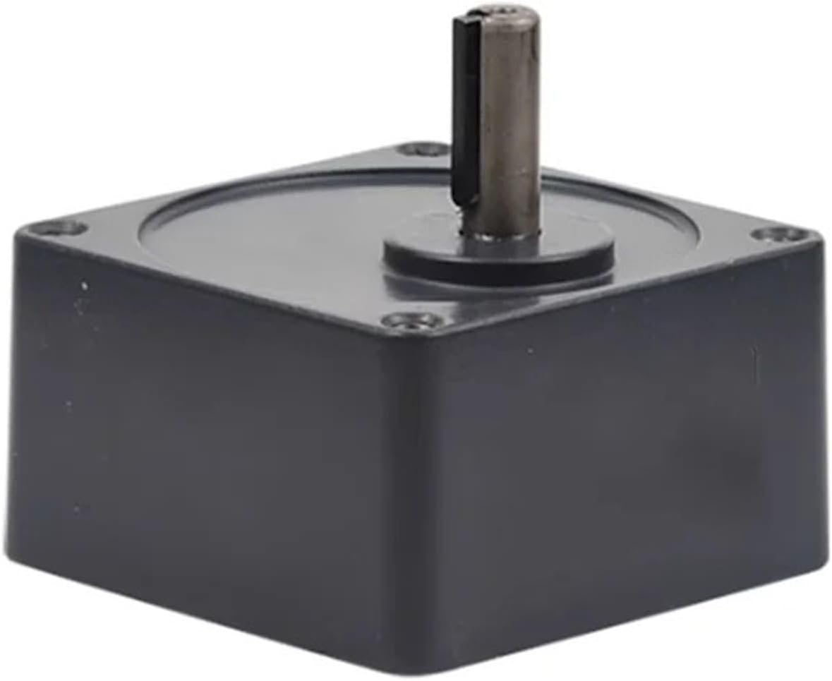 Gearbox Speed 1pcs 90x90mm Flange Motor Gear Head Adjustable Fixed AC Box 12mm Output Shaft 5GN Reducer Shaft(50k)
