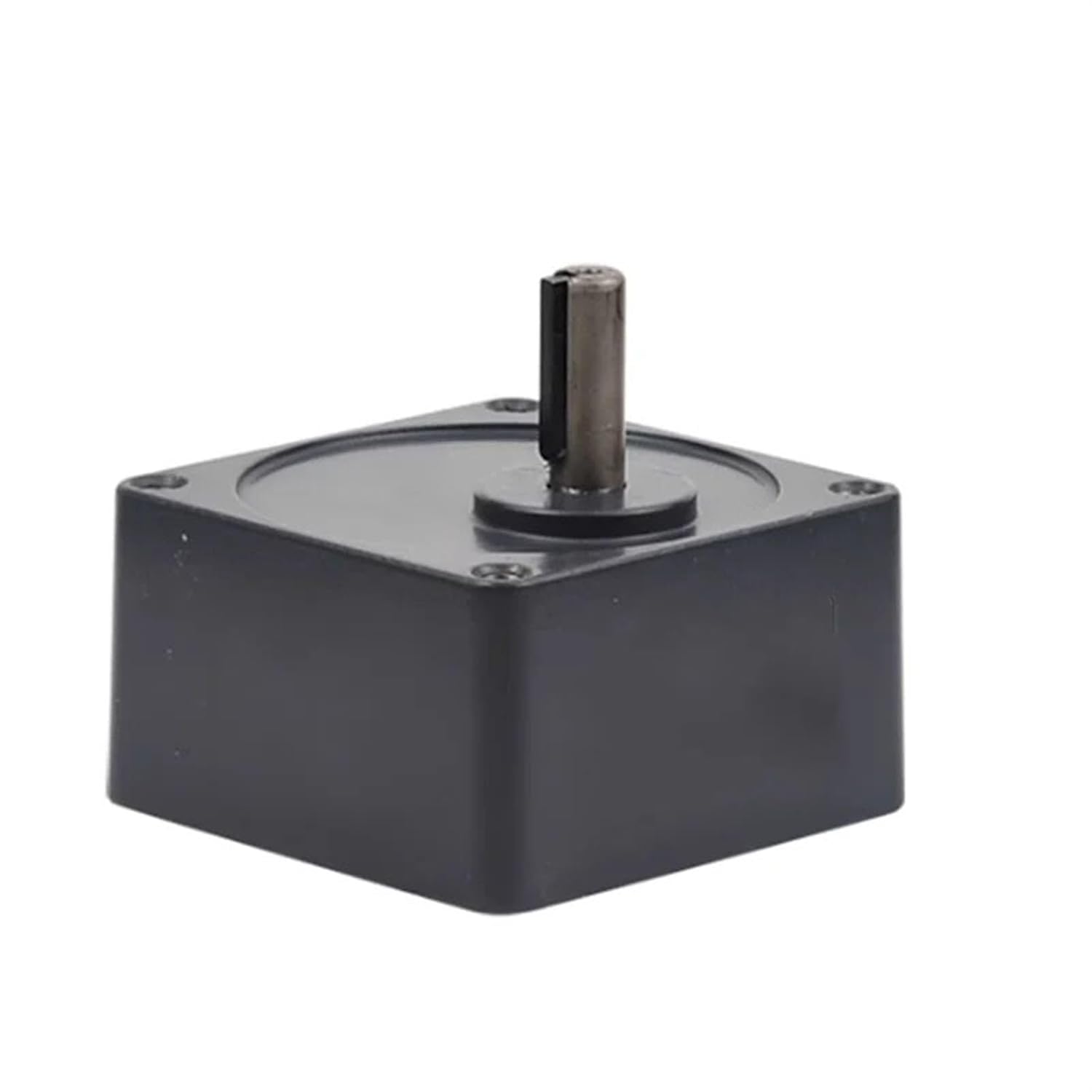 Gearbox Speed 1pcs 90x90mm Flange Motor Gear Head Speed Adjustable Fixed Speed AC Motor Gear Box 12mm Output Shaft 5GN Gearbox Reducer Shaft(5K)