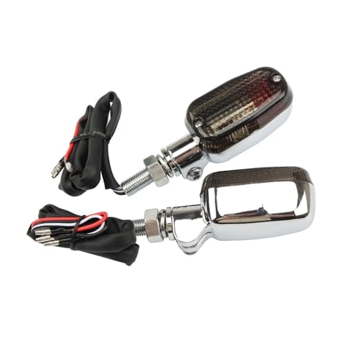 Clignotant de moto pour V-Max et Road Star avec objectif de rechange