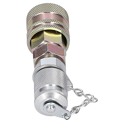 Image of G1 /8 Quick Coupling Connector Male Female Threaded link PT /PPT Hydraulic Pressure Test Point Adapter Set Hydraulic Pressure Test Coupling Kit Hydraulic Pressure Test Adapter