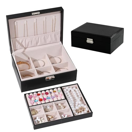 percifee Jewelry Boxes for Women Girls