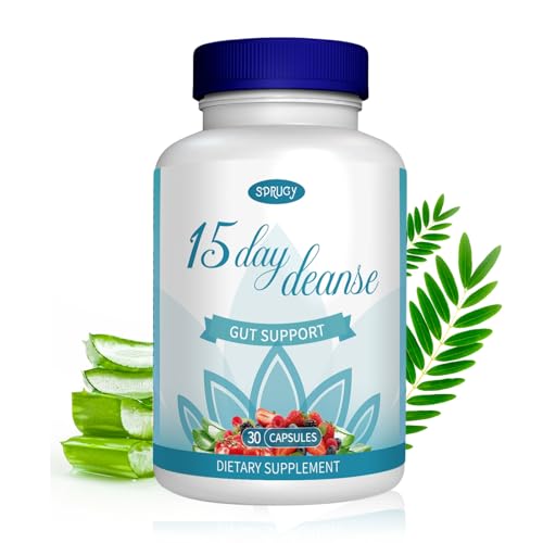 New 15 Day Cleanse,15 Day Gut Cleanse,15 Days Cleanse, Advanced 1...