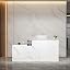 Right-l Marble White/White