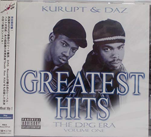 DAZ KURUPT DAZ DILLINGER - Greatest Hits: The DPG Era - Volume One - Disque CD