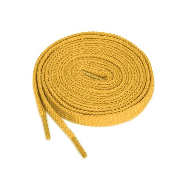 Image of 2 PAIRS Flat Shoe laces 48 Inches Wide Shoelaces for Athletic Running Sneakers Sports Shoes Boot Laces Strings (2 Pairs)