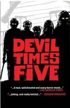 DVD Devil Times Five Book