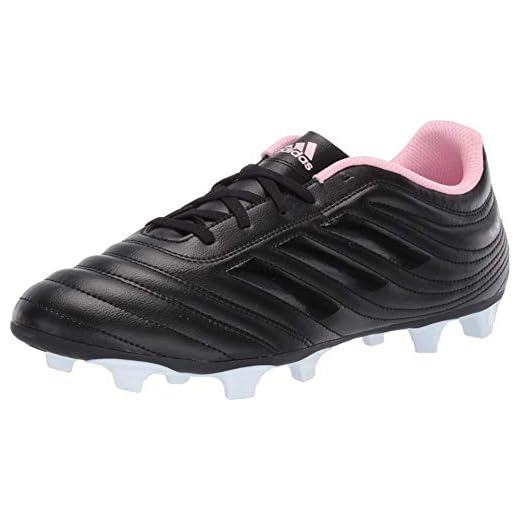 adidas Copa 19.4 Firm Ground, Black/Clear/True Pink, 10 M US