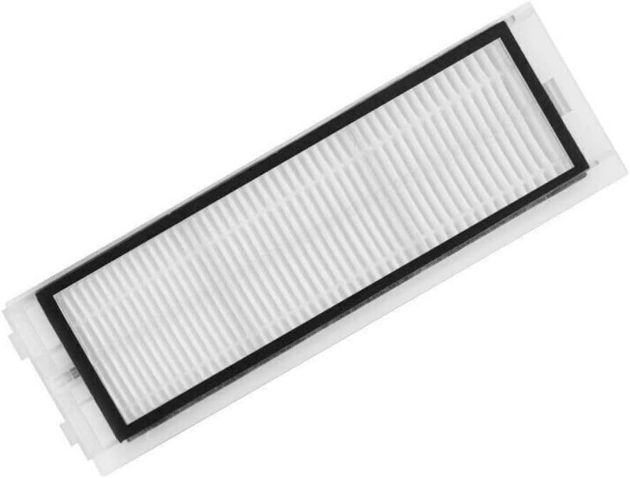 Roller Brush Side Brush HEPA Filter Cleaning Rag Kit Compatible with 360 S7 S5 Sweeping Robot