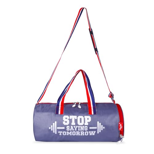 Image of Unisex Duffle Bag Gym Bag Workout Duffle Athletic Duffle Bag Gender-Neutral Gym Bag(Violet)
