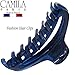 Camila Paris CP3223 French Hair Clip for Women, Small Narrow, Open, Girls Hair Claw Clips Jaw Fashion Durable and Styling Hair Accessories for Women, Strong Hold No Slip Grip, Made in France