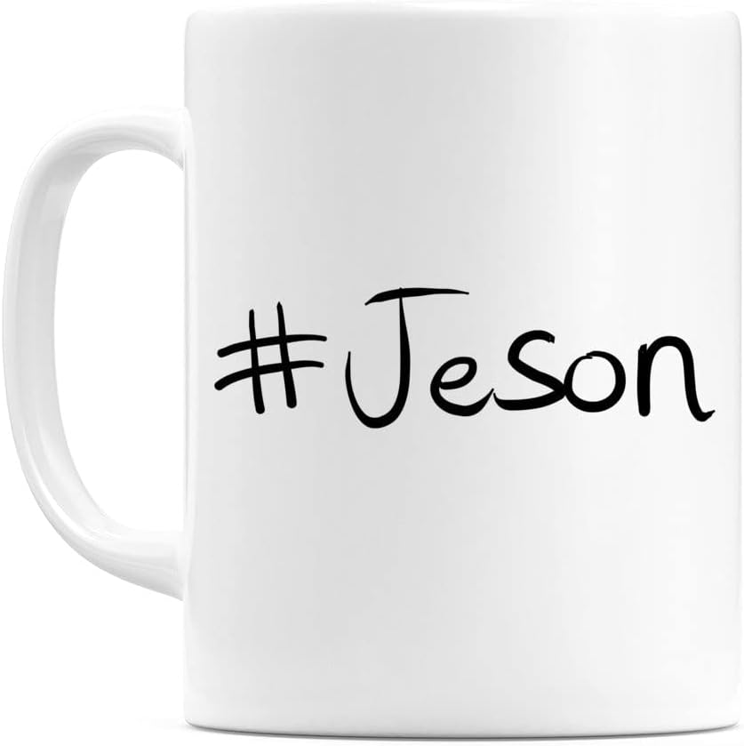 WeDoMugs #Jeson Ceramic 11oz Coffee Tea Gift Mug Cup