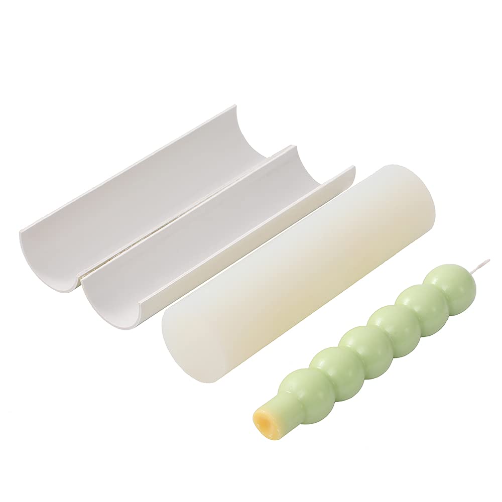 Spiral Candle Mold DIY Aromatherapy Circular Spiral Mould Scented Candle Mold Handmade Tools