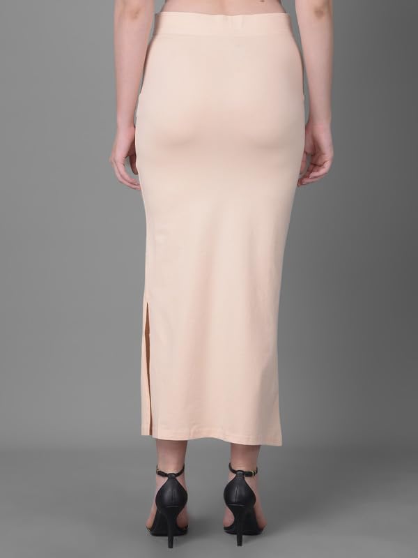 Image of Comfort Lady Women Cotton Blend Saree Shapewear /Saree Shapers Underskirt /Saree Petticoat