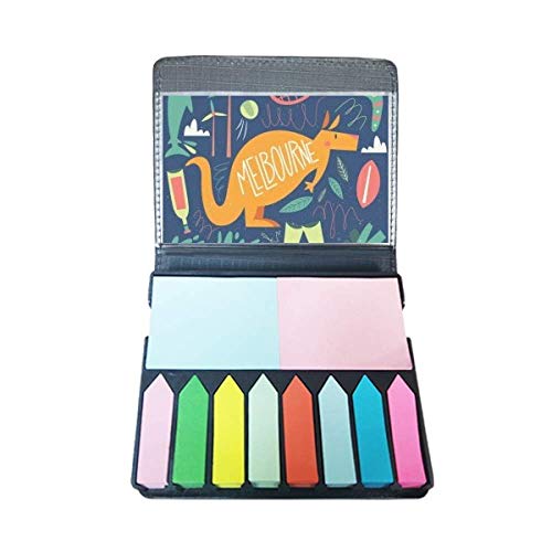Marque-page Melbourne Australie pour carnet de voyage et bureau