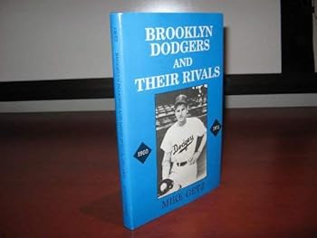 Paperback Brooklyn Dodgers and their rivals, 1950-1952 Book