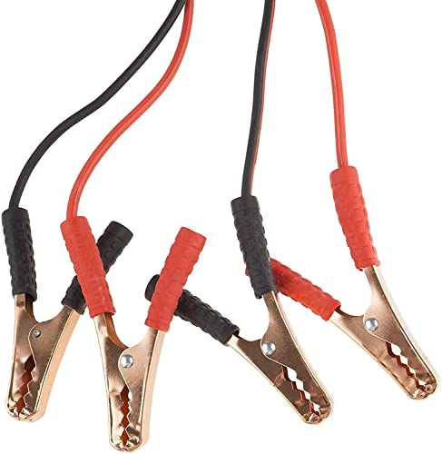 Image of Car Heavy Duty Auto Jumper Cable Battery Booster Wire Clamp with Alligator Wire Emergency Car Battery Charging Booster Cables for car Truck Battery Chargers to Start for Engine (1500 AMP, 7ft)