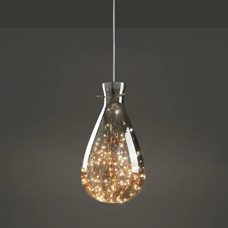 Lustre salle à manger D22CM pour remplacer un plafonnier trop agressif