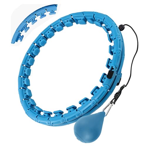 34 Knots Weighted Workout Hoop Plus Size – Smart Waist Ring