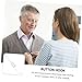 HONITANO Button Assist Tool Portable Dressing Aid for Seniors Comfortable to Hold Alternative Zipper Pulling Helper for Elderly and Disabled Convenient Manual Button Threading Device