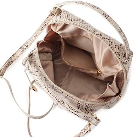 Amazon オペークドットクリップ 2ハンドルボストンミニショルダー 2wayパイソン柄レオパード柄 ブラウン 142 00 レディース バッグ 財布