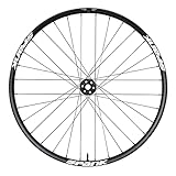 SPANK Spike 33 Front Wheel 27.5' 32H Boost Black/Silver high-Performance Alloy Rim Designed for Downhill Race use. Tubeless Ready 32 Holes with a 28mm Inner Width and 33mm Outer Width