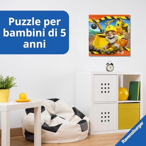 Ravensburger - Puzzles Rubble And Crew Confezioni Da 3 | Puzzle Bambini 5 Anni O Più | Regalo Bimba 5 Anni 3 X 49 Pezzi | Puzzle Bambini 21 X 21 Cm | Puzzles Perfetti Ravensburger - 8