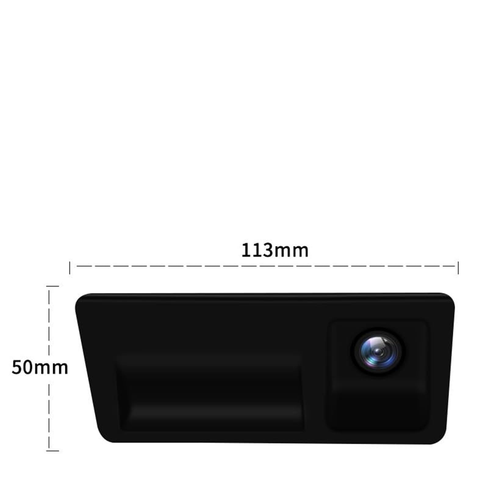 AHD Night Vision cofanie automatyczne parkowanie 170 stopni