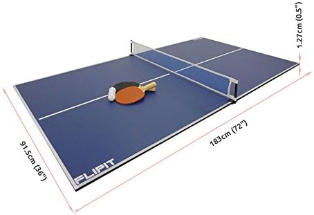 VIAVITO Flipit 6ft Table Tennis Top