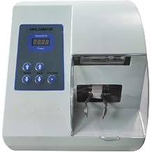 خلاط كبسولات Amalgam للأسنان Amalgamator 2800 دورة في الدقيقة إلى 5000 دورة في الدقيقة AH G10 Time قابل للتعديل الشحن الأمريكي