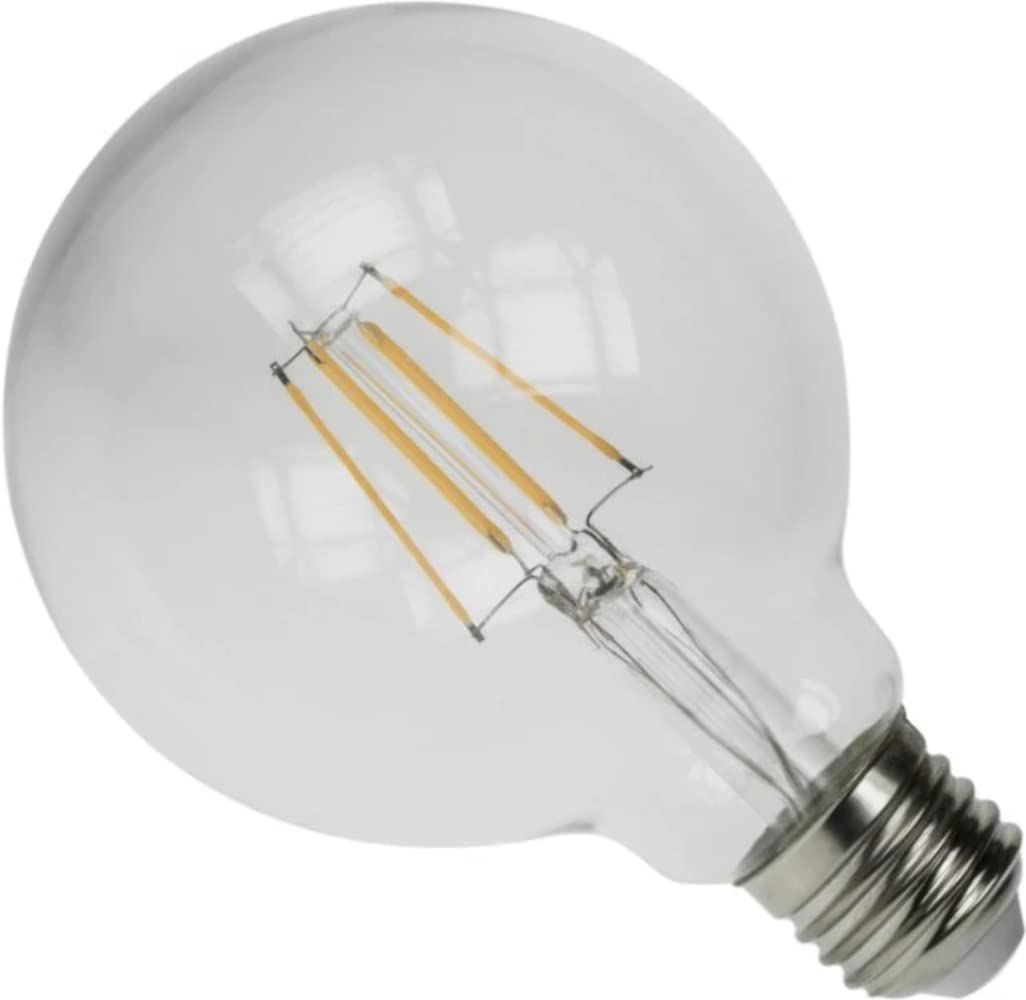 4w LED G95 Dimmable 2700K E27 400lm =40w