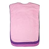Ladies Adult Waterproof Bibs, 3 Pack, Frenchie Mini Couture