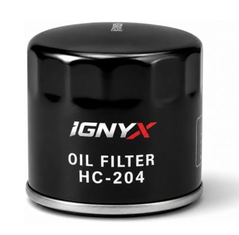 HC-204 High Performance Oil Filter Compatible for CB500, CBR650, Africa Twin, Gold Wing, KWSK NNJ650, Z900, ZX6R, TRPH Daytona 675, Street Triple & Tiger | Premium Spin-On Oil Filter.Moto Planet-image-16