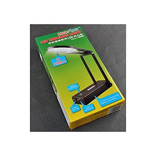 Loupe modélisation 5X LED Master Tools évite la fatigue oculaire
