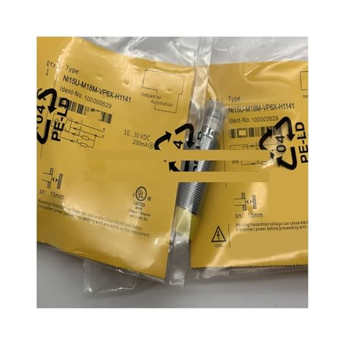 Capteur NI15U-EM18MWD-VP44X-H1141 pour détection métaux sans contact